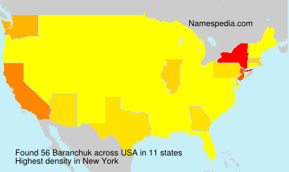 Surname Baranchuk in USA Surname Baranchuk in USA