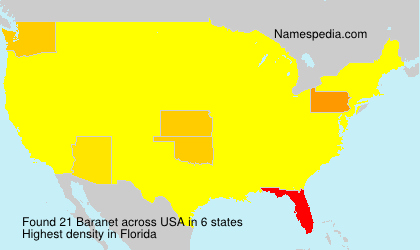 Surname Baranet in USA Surname Baranet in USA