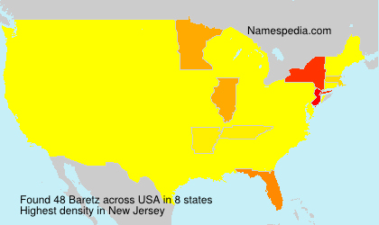 Surname Baretz in USA Surname Baretz in USA