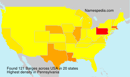 Surname Barges in USA Surname Barges in USA