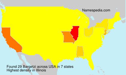 Surname Bargetzi in USA Surname Bargetzi in USA