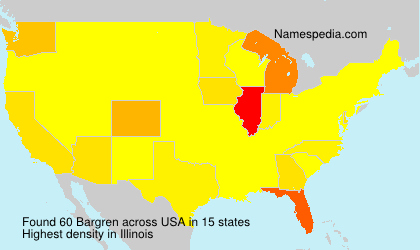 Surname Bargren in USA Surname Bargren in USA