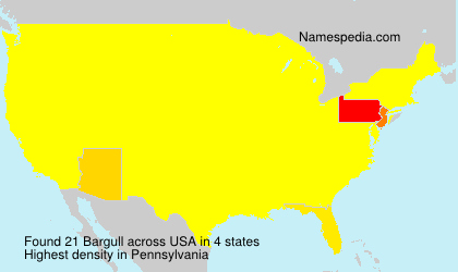 Surname Bargull in USA Surname Bargull in USA
