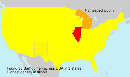 Surname Barhoumeh in USA Surname Barhoumeh in USA