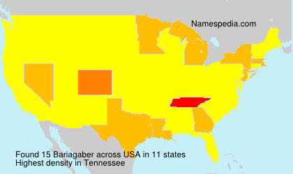 Surname Bariagaber in USA Surname Bariagaber in USA