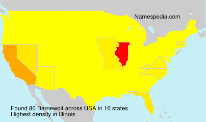 Surname Barnewolt in USA Surname Barnewolt in USA