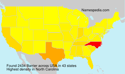 Barrier Barrier