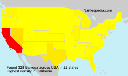 Surname Barroga in USA Surname Barroga in USA