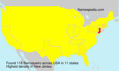 Surname Barroqueiro in USA Surname Barroqueiro in USA