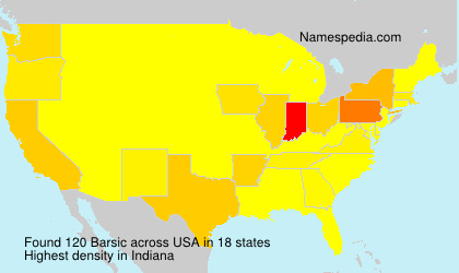 Surname Barsic in USA Surname Barsic in USA