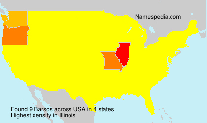Surname Barsos in USA Surname Barsos in USA
