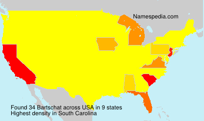 Surname Bartschat in USA Surname Bartschat in USA