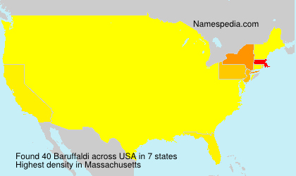 Surname Baruffaldi in USA Surname Baruffaldi in USA