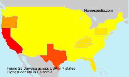 Barvosa Barvosa