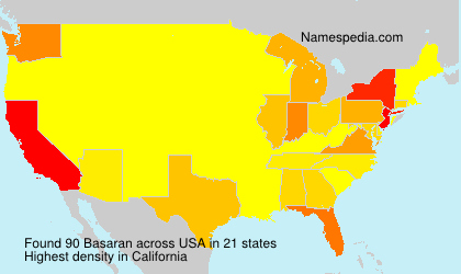 Surname Basaran in USA Surname Basaran in USA