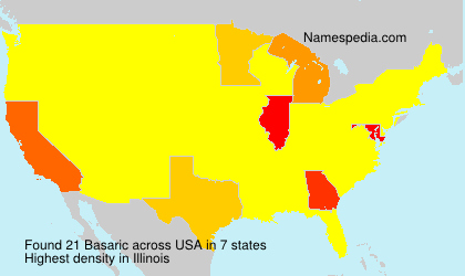 Surname Basaric in USA Surname Basaric in USA