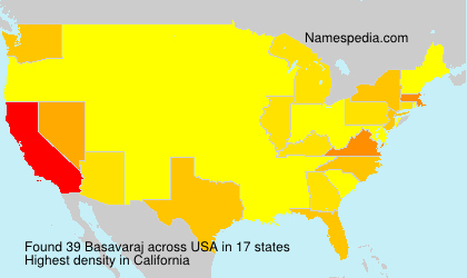 Surname Basavaraj in USA Surname Basavaraj in USA