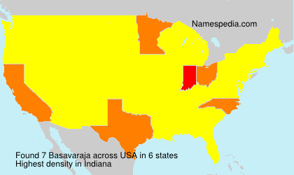 Surname Basavaraja in USA Surname Basavaraja in USA