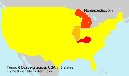 Surname Basberg in USA Surname Basberg in USA