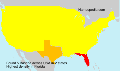 Surname Bascha in USA Surname Bascha in USA