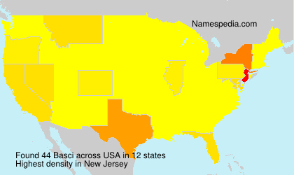 Surname Basci in USA Surname Basci in USA