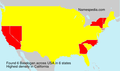 Surname Basdogan in USA Surname Basdogan in USA