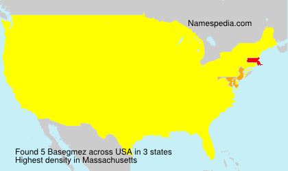 Surname Basegmez in USA Surname Basegmez in USA