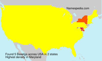 Surname Baselga in USA Surname Baselga in USA