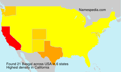 Surname Basgal in USA Surname Basgal in USA