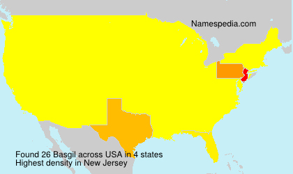 Surname Basgil in USA Surname Basgil in USA