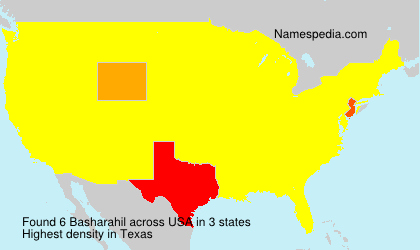 Surname Basharahil in USA Surname Basharahil in USA