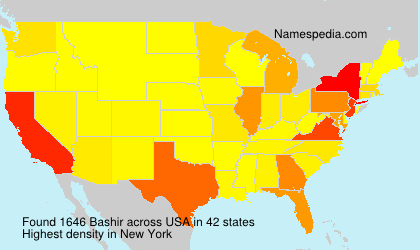 Surname Bashir in USA Surname Bashir in USA