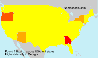 Surname Bashizi in USA Surname Bashizi in USA