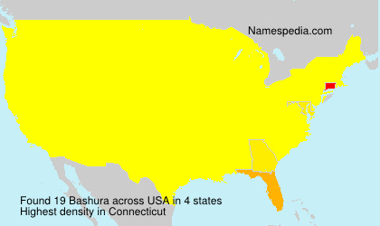 Surname Bashura in USA Surname Bashura in USA