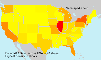 Surname Basic in USA Surname Basic in USA