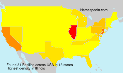 Surname Basilios in USA Surname Basilios in USA