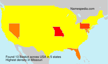 Surname Baskot in USA Surname Baskot in USA