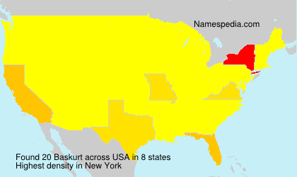 Surname Baskurt in USA Surname Baskurt in USA