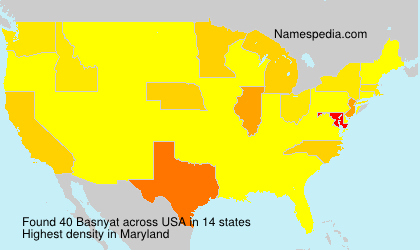 Surname Basnyat in USA Surname Basnyat in USA