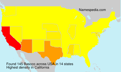 Surname Basoco in USA Surname Basoco in USA