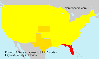 Surname Bassart in USA Surname Bassart in USA