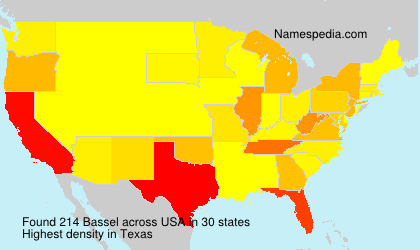 Surname Bassel in USA Surname Bassel in USA