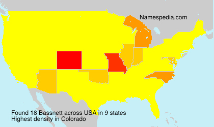 Surname Bassnett in USA Surname Bassnett in USA