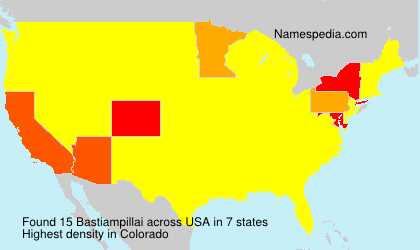 Surname Bastiampillai in USA Surname Bastiampillai in USA