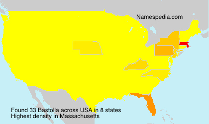 Surname Bastolla in USA Surname Bastolla in USA
