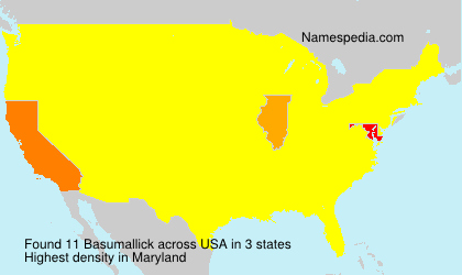 Surname Basumallick in USA Surname Basumallick in USA