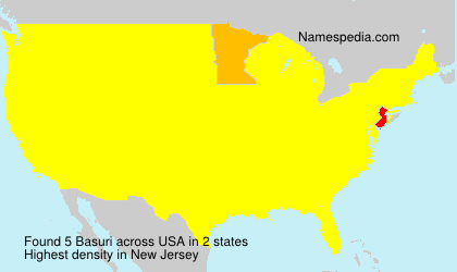 Surname Basuri in USA Surname Basuri in USA