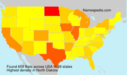 Surname Bata in USA Surname Bata in USA