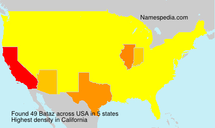 Surname Bataz in USA Surname Bataz in USA