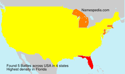 Surname Batlles in USA